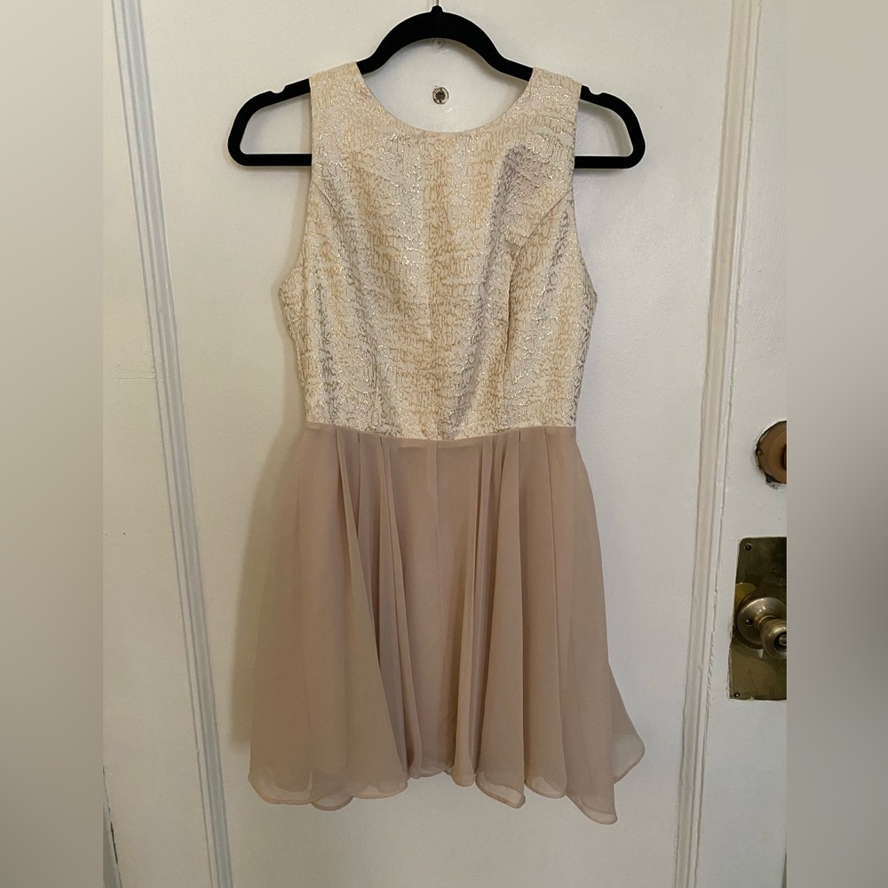 Pink cocktail dress